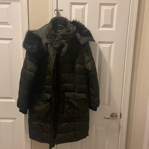 French Connection Green Parka